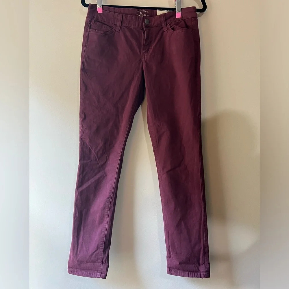 G.H. Bass & Co. pants size 6p skinny fit